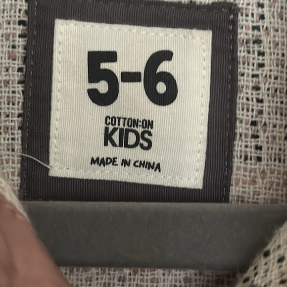 Cotton On Childs Shacket - Picture 4 of 6